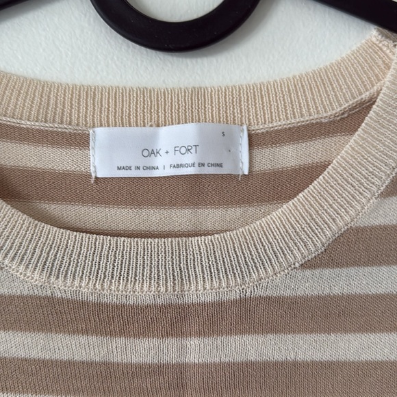NEW Oak + Fort Stripe Top - Picture 2 of 4